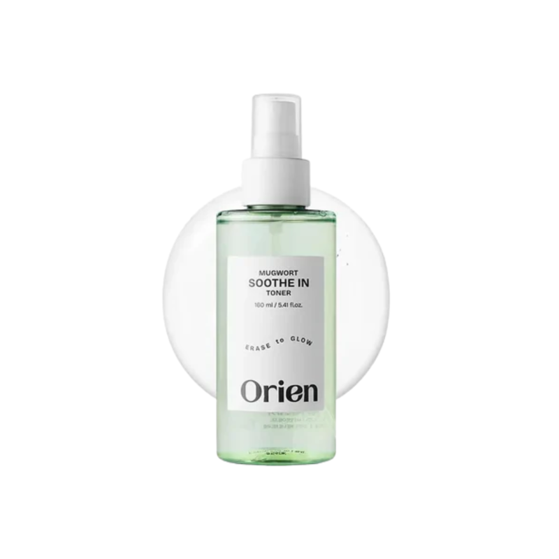 Orien Mugwort Soothe In Toner 160ml