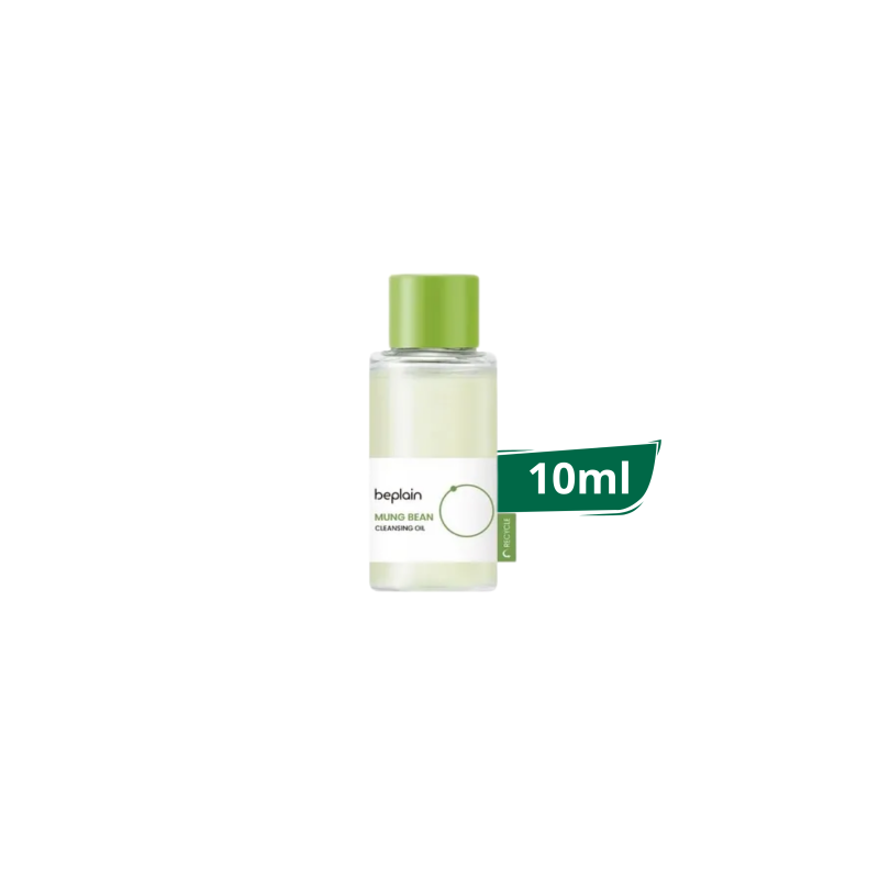 Beplain - Mung Bean Greenful pH balanced Cleansing Oil 10ml Mini