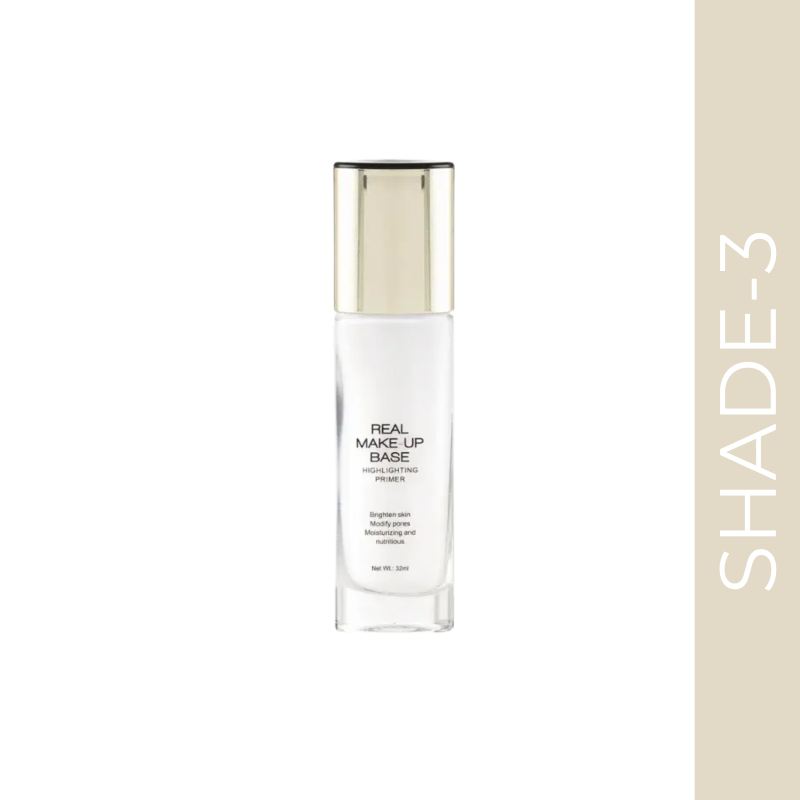 Swiss Beauty Real Makeup Base Highlighting Primer #03 Pink Tint (32ml)