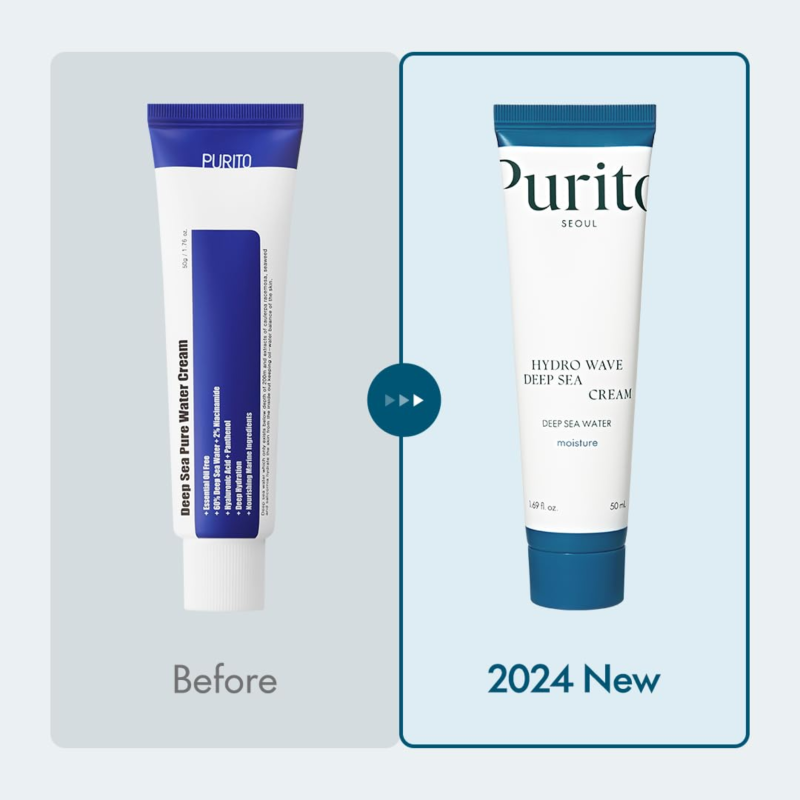 Purito Hydro Wave Deep Sea Cream - 50ml