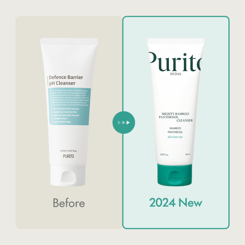 PURITO Mighty Bamboo Panthenol Cleanser 150ml