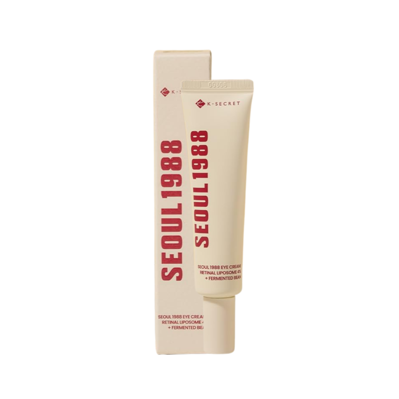 KSecret Seoul 1988 Eye Cream : Retinal Liposome 4% + Fermented Bean 30ml