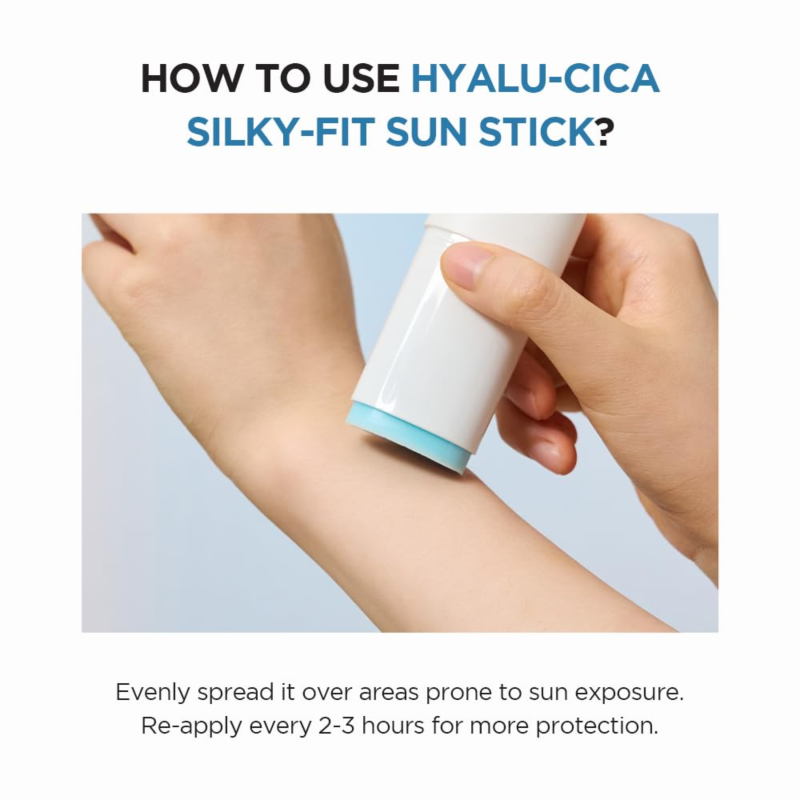 Skin1004 Madagascar Centella Hyalu-cica Silky-fit Sun Stick spf50+ PA++++ 20g
