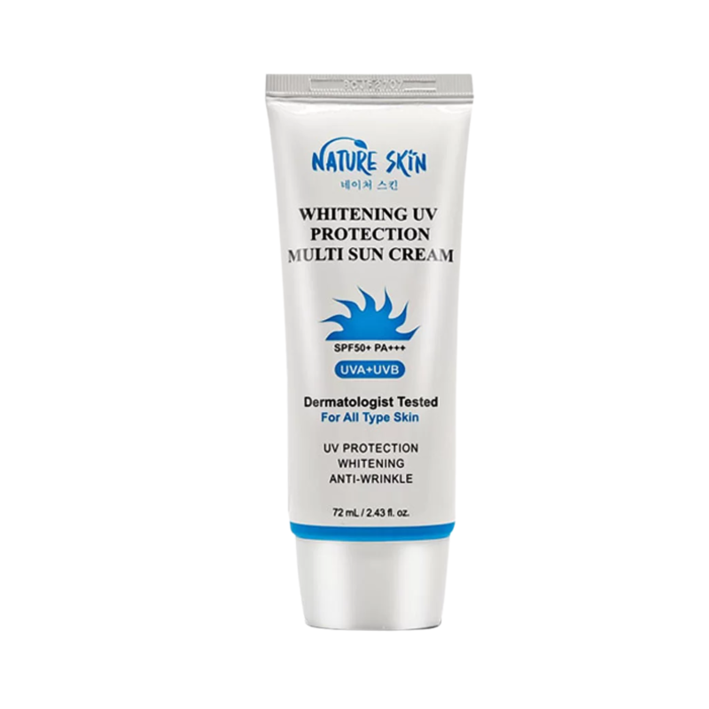 Nature Skin Whitening UV Protection Multi Sun Cream Spf 50+ 72ml