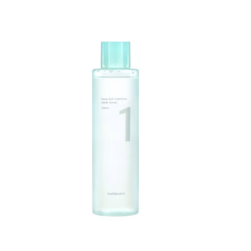 Numbuzin No.1 Pure-full Calming Herb Toner 300ml